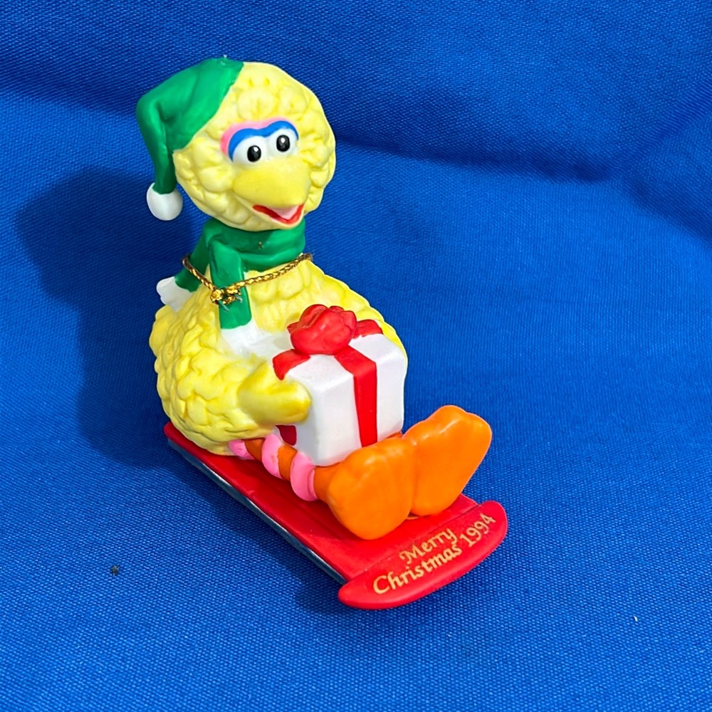 Grolier Sesame Street Dated 1994 Ornament